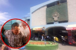 Atrapan a delincuente que estafó a una señora de 60 años en el mercado San Camilo