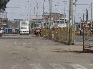 Cerro Colorado: Intervieron vehículos frigoríficos estacionados en la plataforma comercial Río Seco