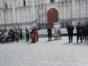 Desplegarán 2350 efectivos policiales por Semana Santa