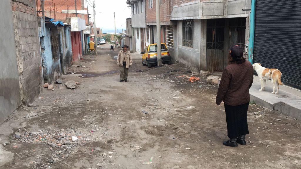 Paucarpata: Vecinos de Miguel Grau zona A piden el asfaltado de vías