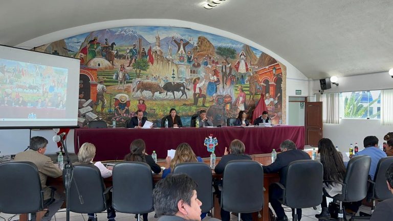Regidores de la Municipalidad Provincial de Arequipa no pidieron el incremento de sus dietas