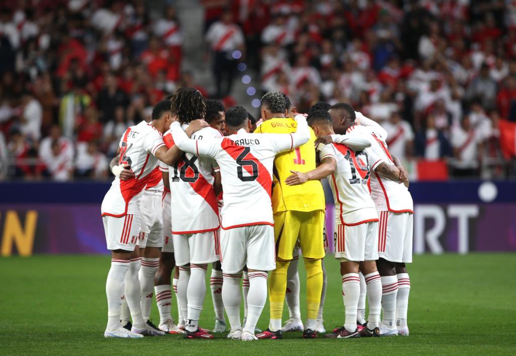 La Selección Peruana previa a la gira por Asia para enfrentar a Japón y Corea del Sur.