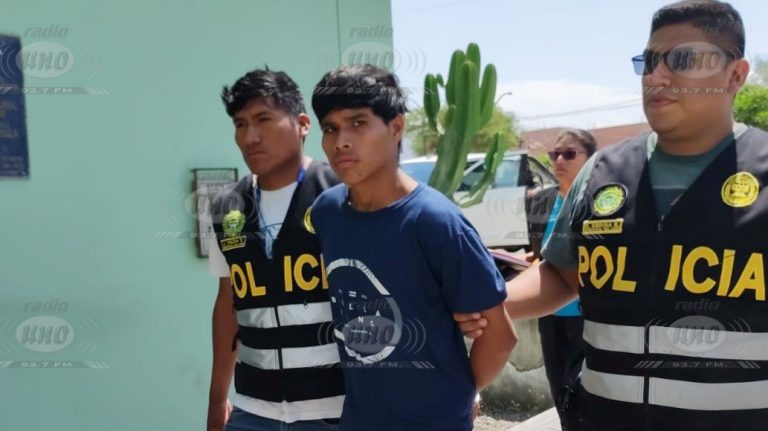 Tacna: Capturan a hombre que apuñaló hasta diez veces a una mujer