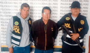 PNP capturó a 'camarada Jorge', uno de los responsables del atentado terrorista en la calle Tarata en 1992