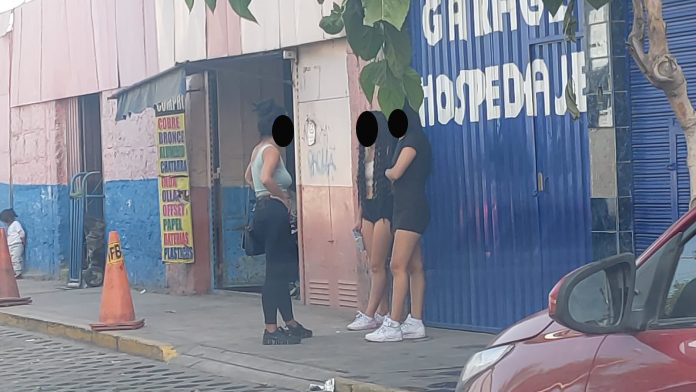 Incrementa la inseguridad en la avenida Vidaurrázaga por la presencia de casos de prostitución