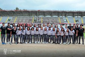 Plantel femenino del FBC Melgar