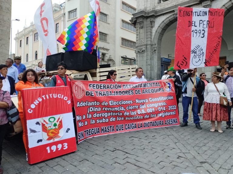 FDTA anuncia nueva jornada de protesta para el próximo 1 de mayo