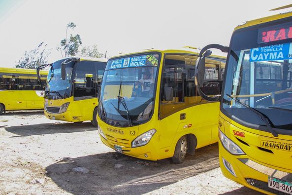 Declaran en emergencia el servicio de transporte público en Cayma