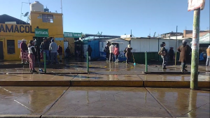 Cerro Colorado: Realizan limpieza general en el mercado de Zamácola