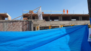 Cerro Colorado: Piden que construcción del colegio Circa Jesús de Nazaret se ejecute en el plazo establecido