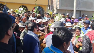 Yura: Familiares y amigos dan el último adiós a varón que perdió la vida en triple choque en Vitor