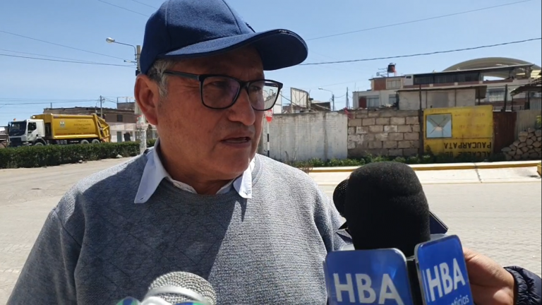 Yura: Regidor José Cuba calificó de ‘aceptable’ los cien días de gestión de Mirtha Ruelas