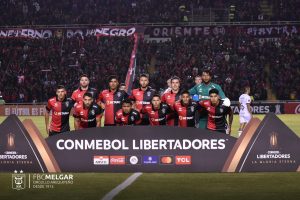 Melgar igualó en su debut.