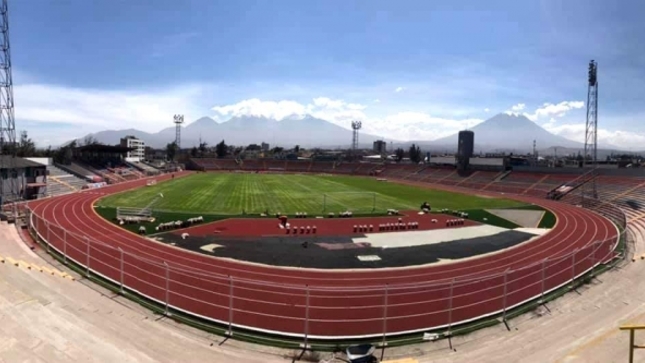 Estadio Melgar, recinto deportivo que alberga la Liguilla Final de la Etapa Provincial en Arequipa.