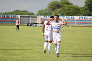 Neri Bandiera, goleador de Atlético Grau.