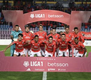 Equipo titular de Cienciano del Cusco.