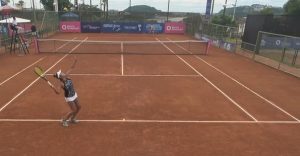 Romina Ccuno cayó 2-0 ante Francesca Jones en Guayaquil.