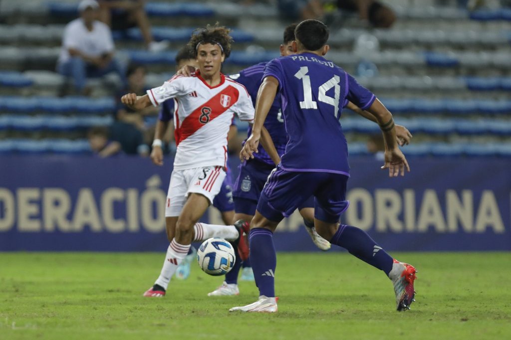 Perú perdió con Argentina y quedó sin chances de acceder al hexagonal del Sudamericano SUB-17.
