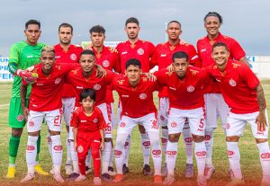 Equipo titular de Juan Aurich en el arranque de la Liga 2.