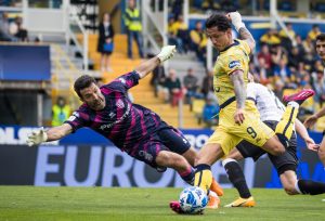 Lapadula volvió al gol luego de 2 fechas.