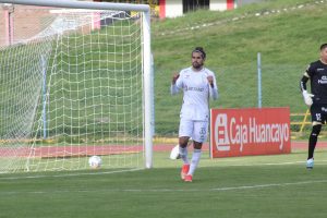 Pablo Magnín marcó el empate para Melgar en Huancayo.