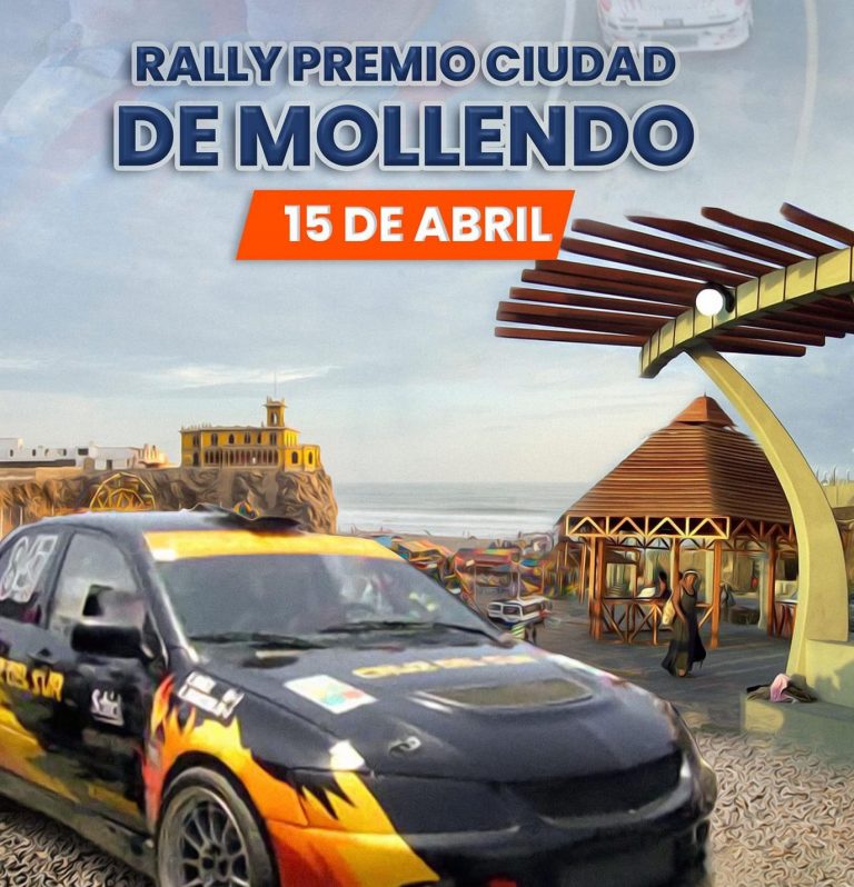 Rally Premio Ciudad de Mollendo 2023