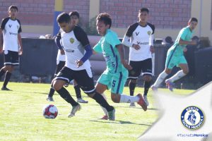 Aurora venció 1-0 a Bentín Tacna Heroica