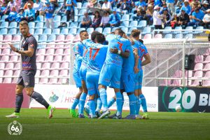 Celebraciones de Deportivo Garcilaso.