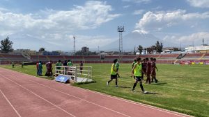 La fecha del pasado fin de semana en la Liga de Cercado no pudo concluir por actos de violencia.