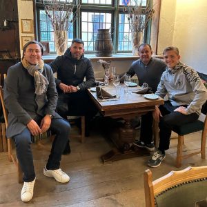 Juan Reynoso y Oliver Sonne.