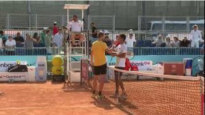 Juan Pablo Varillas y Yannick Hanfmann.