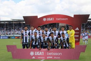 Equipo titular de Alianza Lima esta tarde en Sullana.