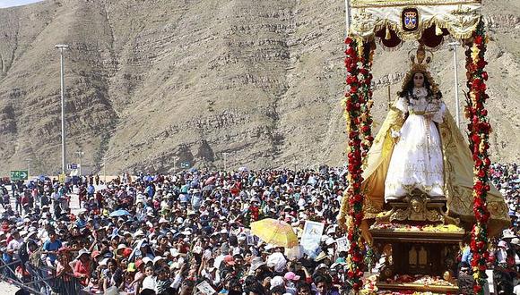 Se espera la llegada de hasta 30 000 turistas por las festividades de la Virgen de Chapi