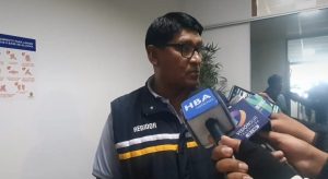 El regidor José Condori señaló que solicitó y votó a favor de la medida con el compromiso de trabajar en conjunto con la población y a favor de ella.