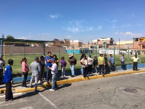 JLByR: Vecinos de la urb. 13 de Enero se oponen a la construcción de un complejo deportivo de cemento