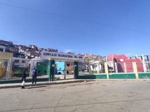 Paucarpata: Vecinos de Ciudad Blanca denuncian abandono del parque Cinco Sentidos