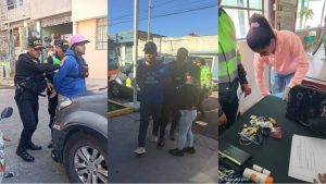 Intervienen a tres sujetos de la presunta banda criminal Los Cobras de ASA