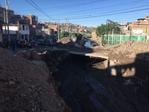 Paucarpata: Vecinos de Pozo Negro exigen que se terminen los trabajos de limpieza