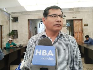 Consejero por Arequipa, César Huamantuma. Foto: Katherine Chipana / HBA Noticias