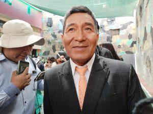 Alcalde de Islay, Richard Ale Cruz.