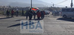 Personal de la USE tuvo que dirigir el tránsito en el puente Añashuayco