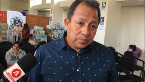 Alcalde de Alto Selva Alegre, Alfredo Benavente