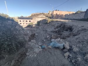 ASA: Vecinos de Villa Confraternidad piden rehabilitar las vías afectadas por las lluvias