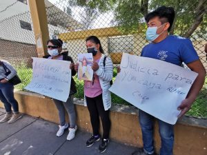 Familiares de la madre hallada desmembrada exigen justicia