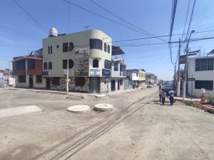 El martes 18 de abril reiniciarán trabajos en la obra de intercambio vial Bicentenario