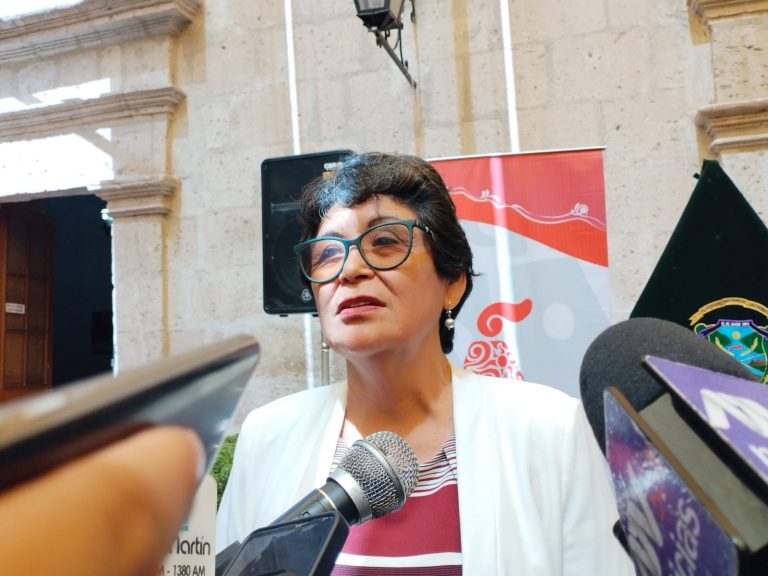Vicegobernadora regional sobre la presunta injerencia de la esposa del gobernador: «Estoy ocupada en atender demandas de la población y no en ese tipo de acciones»