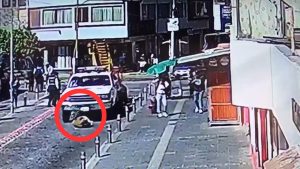 Grúa de la Municipalidad de Arequipa atropelló a guitarrista de la banda XDinero