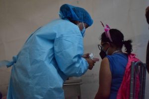 Destinan 60 000 dosis contra la influenza para la Semana de Vacunación en las Américas