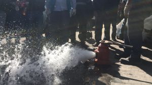 Sedapar asegura que el 96 % de los hidrantes en la ciudad se encuentran operativos