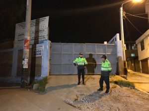 Mariano Melgar: 5 heridos dejó colapso del techo de reservorio en el pueblo joven Jerusalén